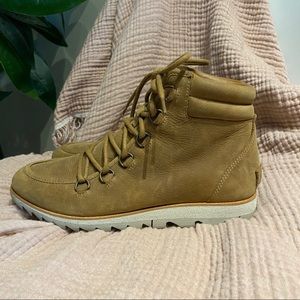 Sorel Harlow Lace Mid Bootie in Elk